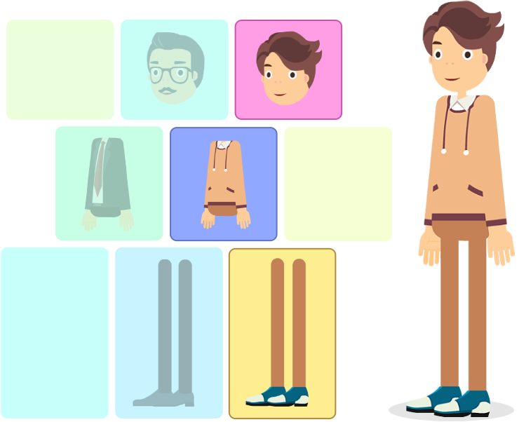 Free Character Animation Software | Cartoon Character Maker - Mango Animate