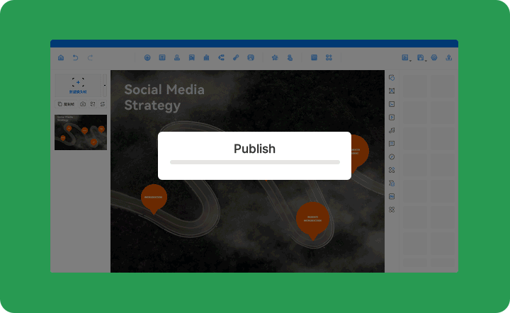 publish your presentation slides in multiple formats